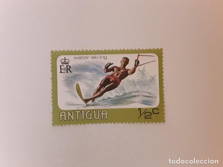 Sellos: ANTIGUA SELLO USADO - Foto 1