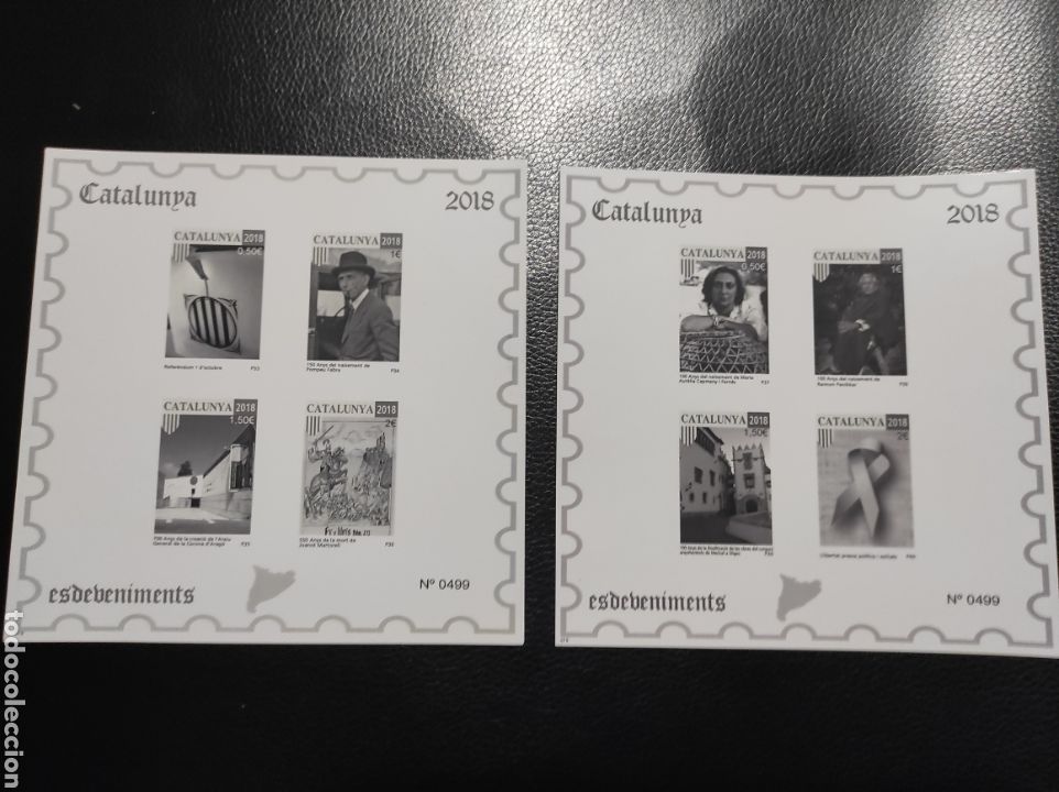 Sellos: Pruebas sellos Catalu&ntilde;a 2018 - Foto 1