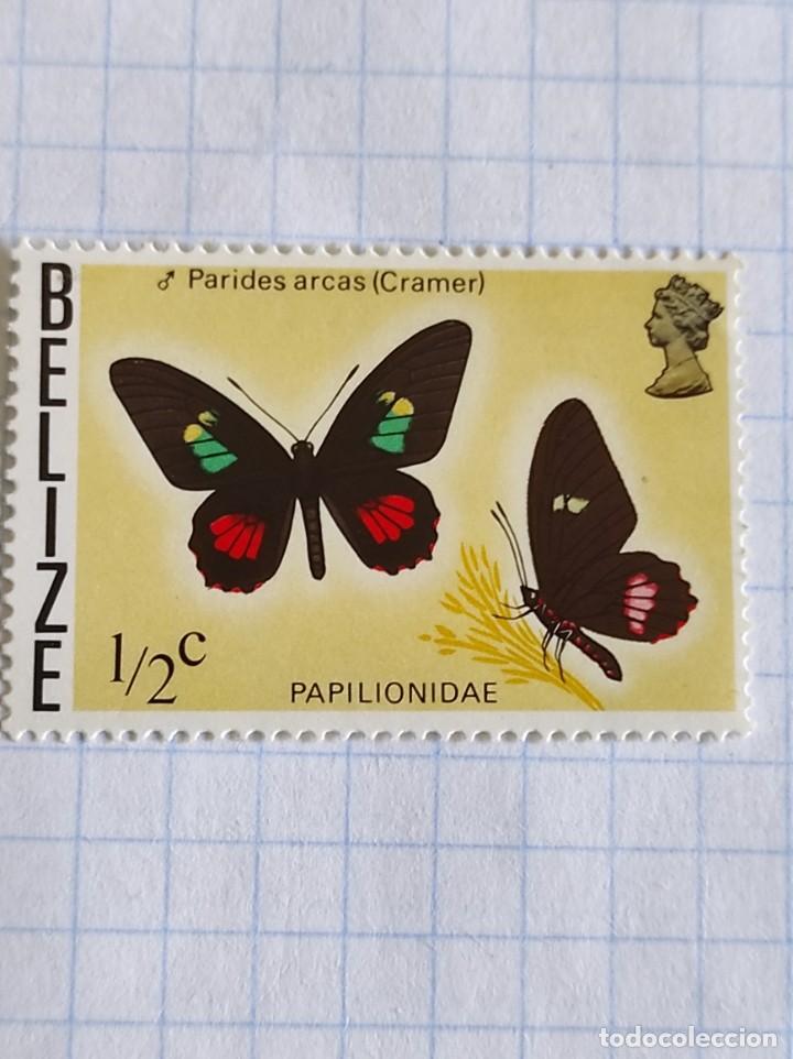 Sellos: 1974-1978 Belize** - Foto 1