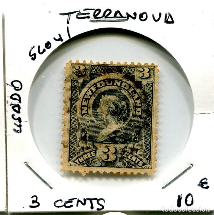Sellos: 3 CENTS TERRANOVA ( USADO ) ( SLO41 ) - Foto 1
