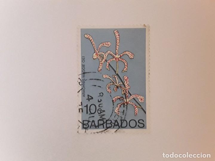 Sellos: BARBADOS SELLO USADO - Foto 1