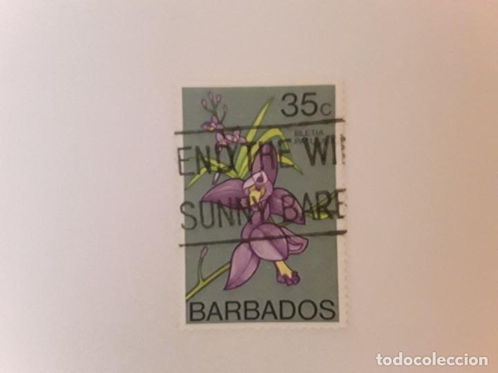 Sellos: BARBADOS SELLO USADO - Foto 1