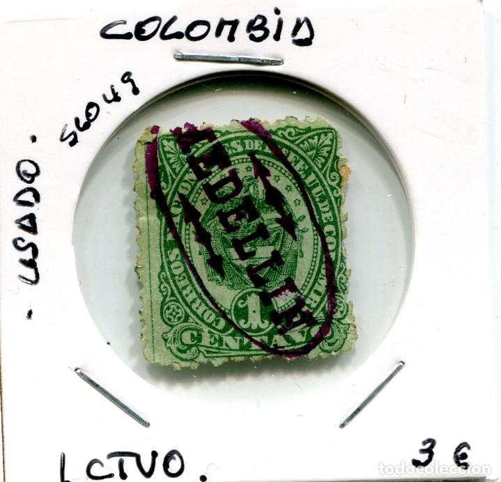Sellos: UN CENTAVO COLOMBIA ( USADO ) ( SLO49 ) - Foto 1