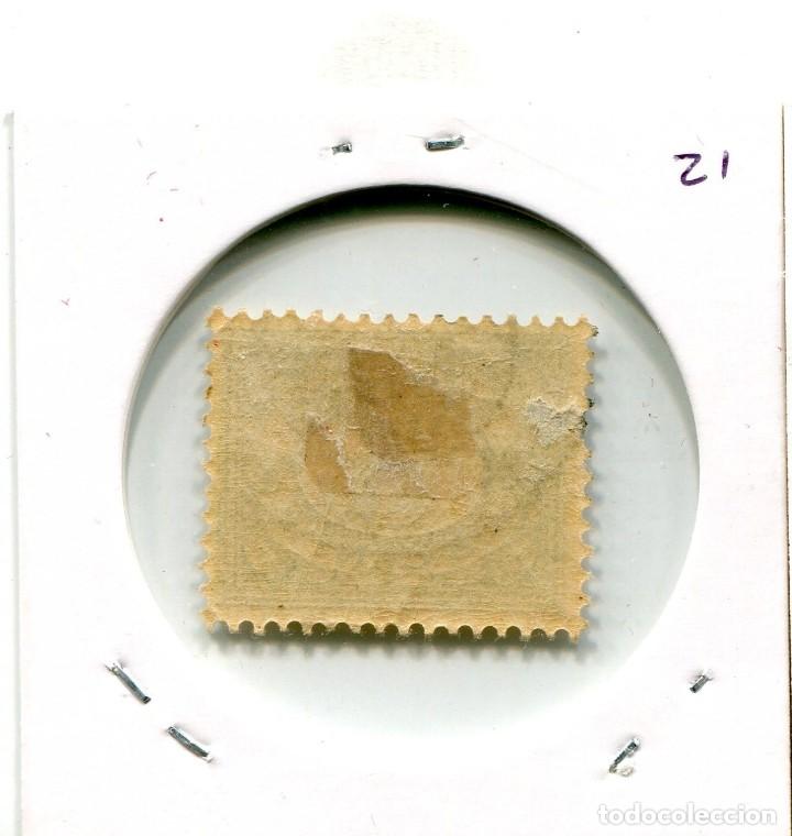 Sellos: 5 CENTAVOS CURA&Ccedil;AO ( USADO ) ( SLO121 ) - Foto 2