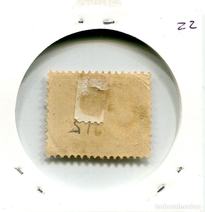 Sellos: 10 CENTAVOS CURA&Ccedil;AO ( USADO ) ( SLO122 ) - Foto 2