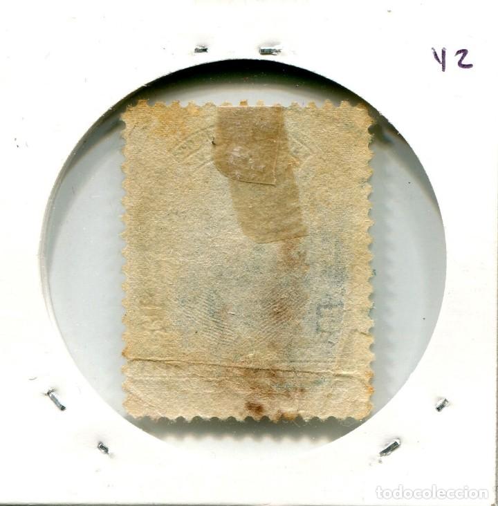 Sellos: 5 CENTIMES HAITI ( USADO ) ( SLO142 ) - Foto 2