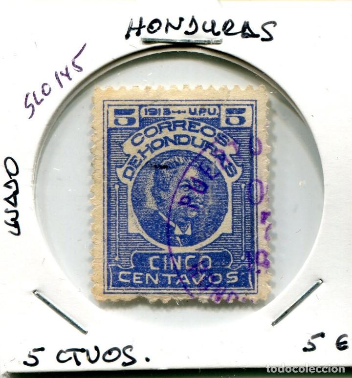 Sellos: 5 CENTAVOS HONDURAS I ( USADO ) ( SLO145 ) - Foto 1