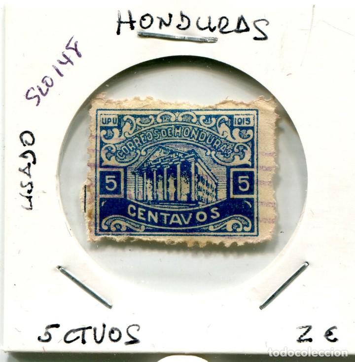 Sellos: 5 CENTAVOS HONDURAS I ( USADO ) ( SLO148 ) - Foto 1