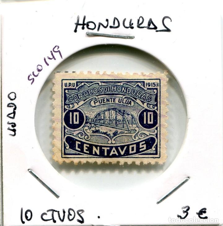 Sellos: 10 CENTAVOS HONDURAS I ( USADO ) ( SLO149 ) - Foto 1