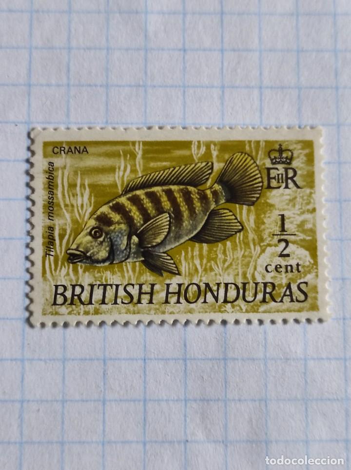 Sellos: 1971 Honduras Brit&aacute;nico (*) - Foto 1
