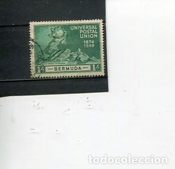Sellos: SELLOS ANTIGUOS DE BERMUDA A&Ntilde;O 1949 - Foto 1