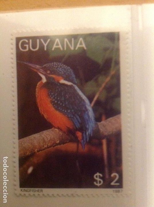 Sellos: Sellos de GUYANA num.1923 - Foto 1