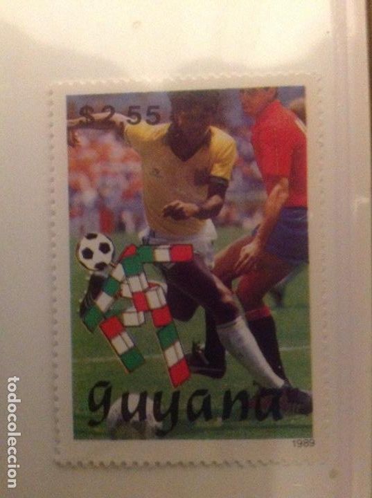 Sellos: Sellos de GUYANA num.2589 - Foto 1