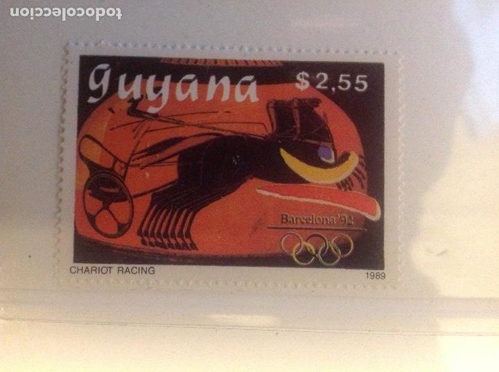 Sellos: Sellos de GUYANA num.2592 - Foto 1