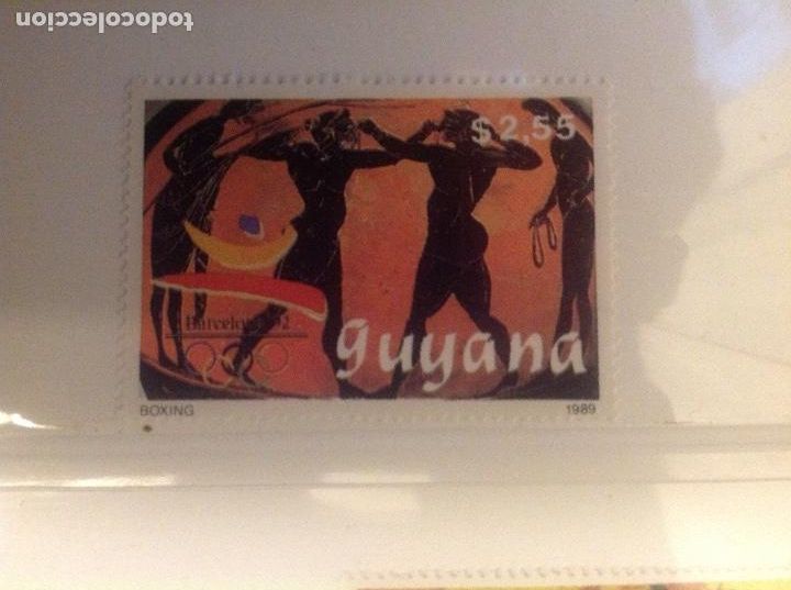 Sellos: Sellos de GUYANA num.2594 - Foto 1