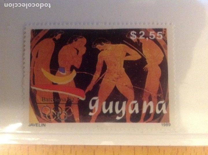 Sellos: Sellos de GUYANA num.2596 - Foto 1