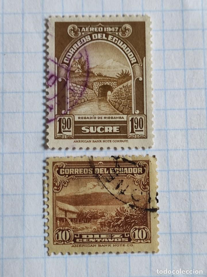 Sellos: Sellos de Ecuador - Foto 1