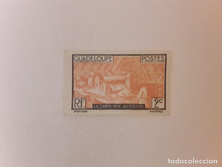 Sellos: GUADALUPE SELLO USADO - Foto 1
