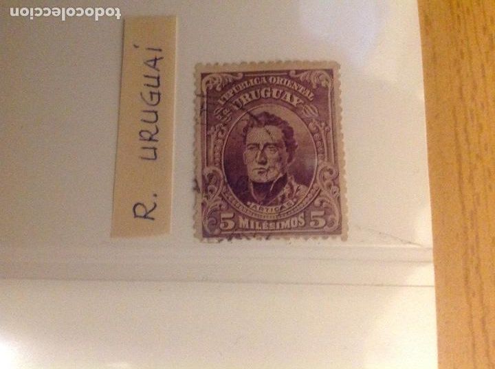 Sellos: Sellos de URUGUAY num.187 - Foto 1