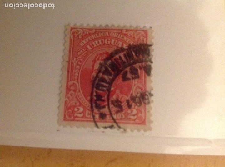 Sellos: Sellos de URUGUAY num.201 - Foto 1