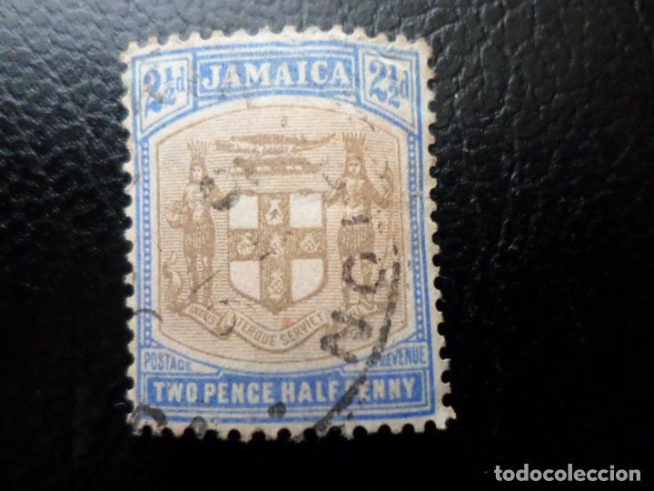 Sellos: *jamaica, 1906, Yvert 44 - Foto 1