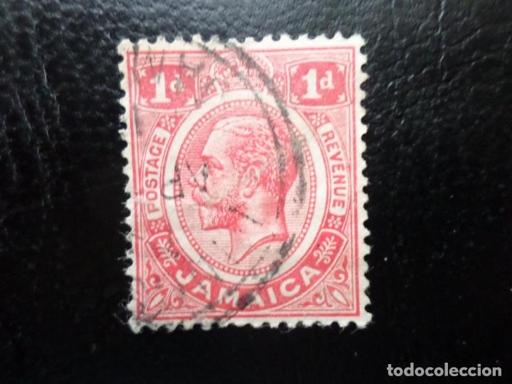Sellos: *jamaica, 1912, jorge V, Yvert 58 - Foto 1