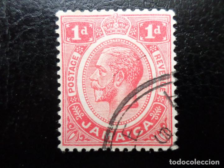 Sellos: *jamaica, 1912, jorge V, Yvert 58 - Foto 1
