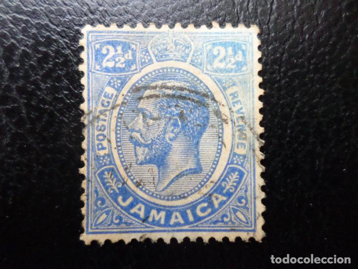 Sellos: *jamaica, 1912, jorge V, Yvert 61 - Foto 1
