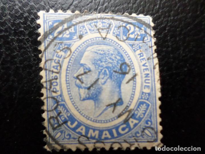 Sellos: *jamaica, 1912, jorge V, Yvert 61 - Foto 1