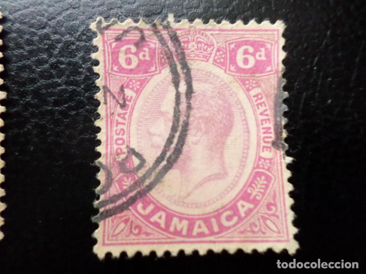 Sellos: *jamaica, 1912, jorge V, Yvert 64 - Foto 1
