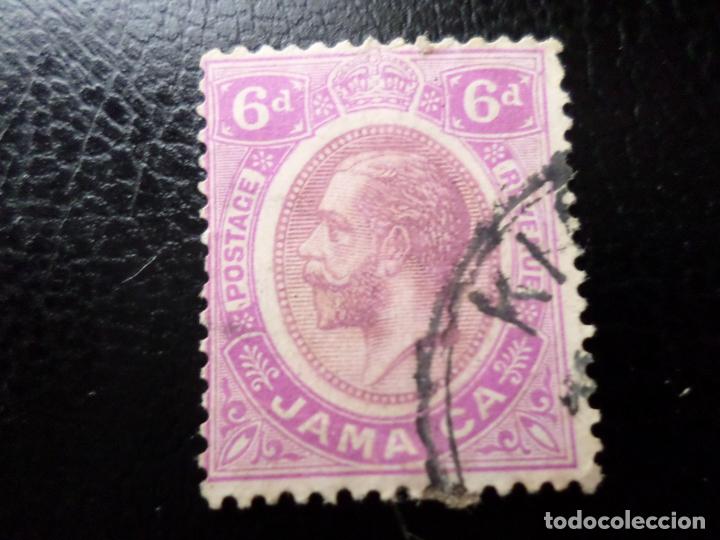 Sellos: *jamaica, 1912, jorge V, Yvert 64 - Foto 1