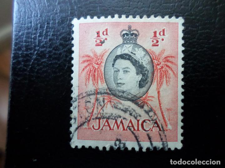Sellos: *jamaica, 1956, isabel II, Yvert 166 - Foto 1