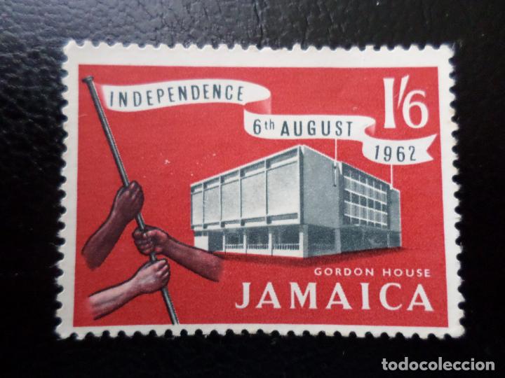 Sellos: *jamaica, 1962, independencia, Yvert 202 - Foto 1