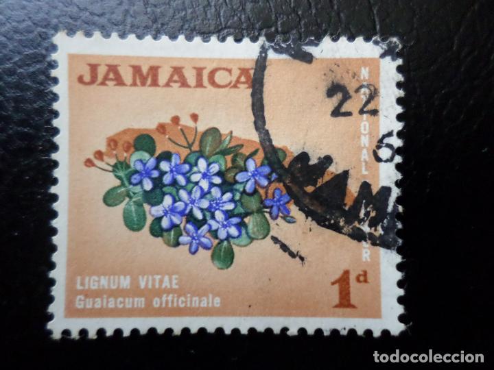Sellos: *jamaica, 1964, lignum vitae, Yvert 224 - Foto 1