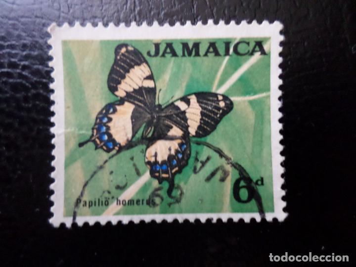 Sellos: *jamaica, 1964, mariposa, Yvert 230 - Foto 1