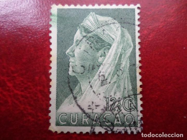 Briefmarken: *curacao, 1936, wilhelmine, Yvert 124