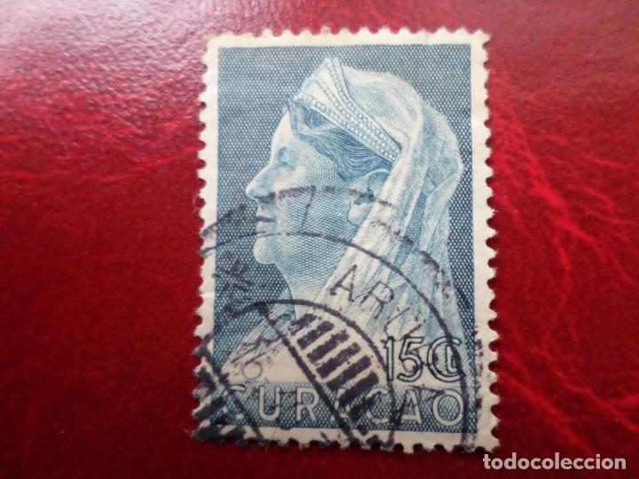 Briefmarken: *curacao, 1936, wilhelmine, Yvert 125