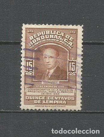 Sellos: HONDURAS CORREO AEREO YVERT NUM. 164 USADO - Foto 1