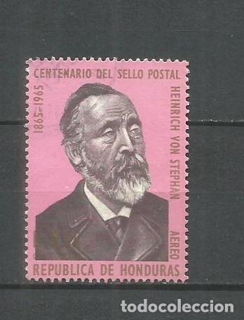 Sellos: HONDURAS CORREO AEREO YVERT NUM. 372 USADO - Foto 1