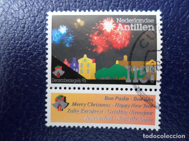 Sellos: .antillas holandesas, 1995, navidad - Foto 1