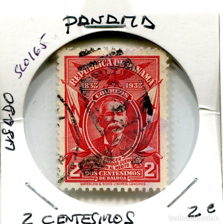 Sellos: 2 CENTIMOS PANAMA ( USADO ) ( SLO165 ) - Foto 1