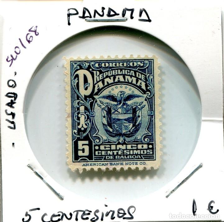 Sellos: 5 CENTIMOS PANAMA ( USADO ) ( SLO168 ) - Foto 1