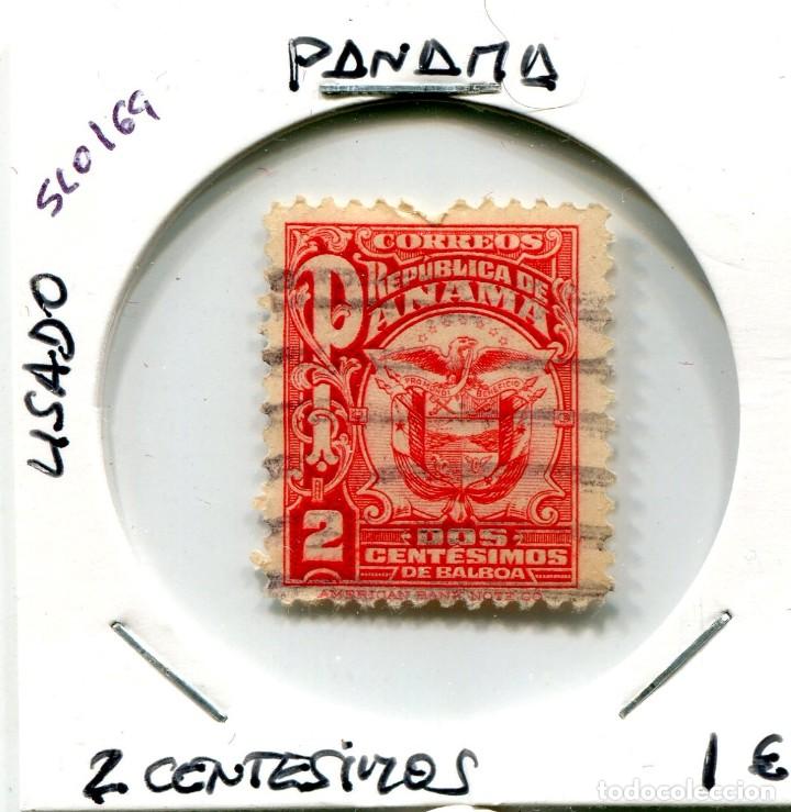 Sellos: 2 CENTIMOS PANAMA ( USADO ) ( SLO169 ) - Foto 1
