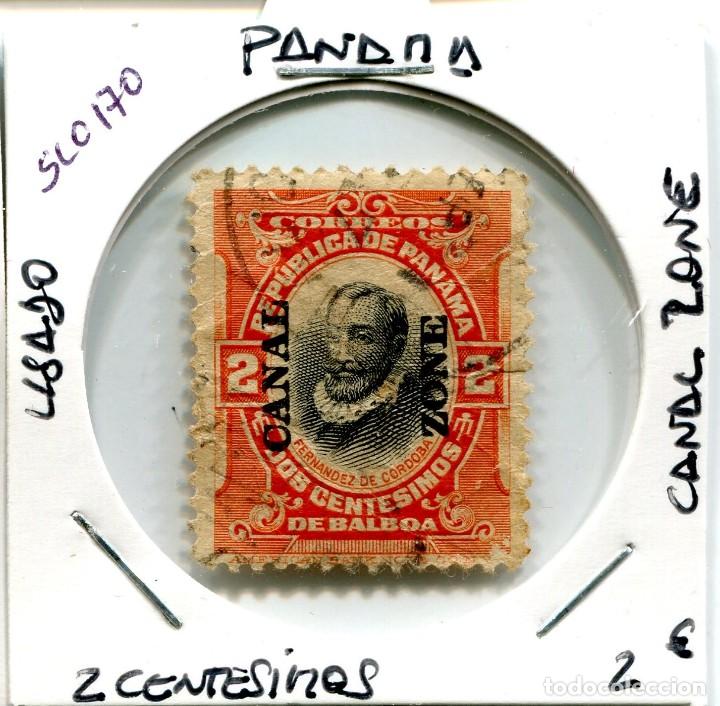Sellos: 2 CENTIMOS PANAMA ( USADO ) ( SLO170 ) - Foto 1