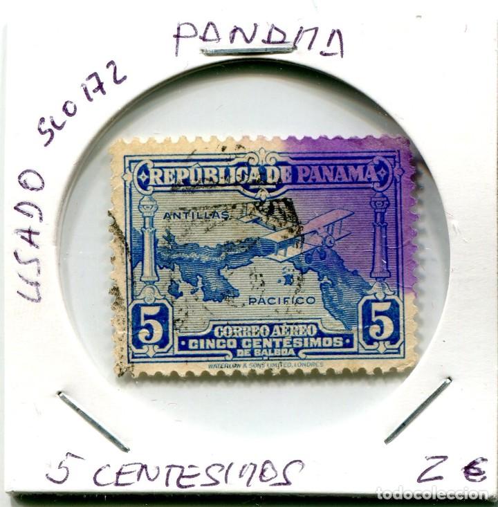 Sellos: 5 CENTIMOS PANAMA ( USADO ) ( SLO172 ) - Foto 1