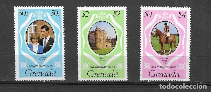 Sellos: GRANADA N&ordm; 976 AL 978 (**) - Foto 1