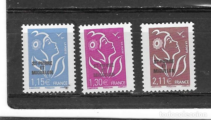 Stamps: ST.PIERR Y MIQUELON N&ordm; 894 al 896 (**)