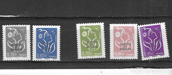 Stamps: ST.PIERR Y MIQUELON N&ordm; 886 al 890 (**)
