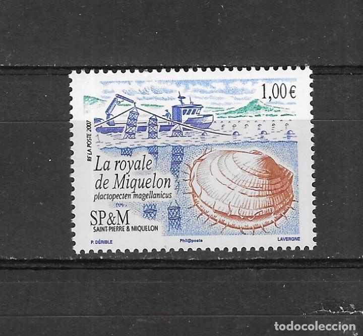 Stamps: ST.PIERR Y MIQUELON N&ordm; 884 (**)