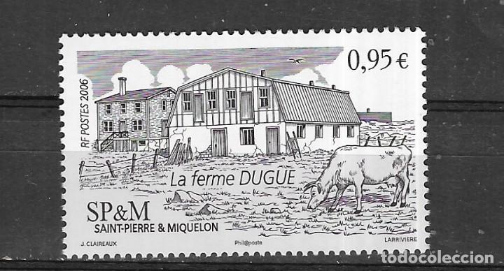 Stamps: ST.PIERR Y MIQUELON N&ordm; 875 (**)